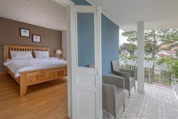 Villa Biet Thu Trang Da Lat Esterno foto