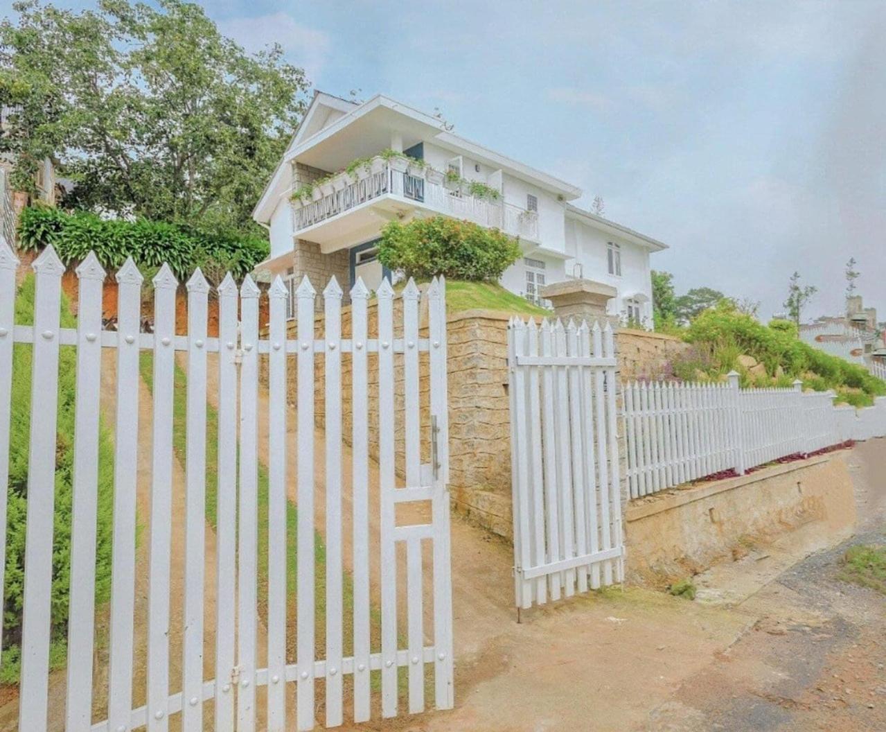 Villa Biet Thu Trang Da Lat Esterno foto